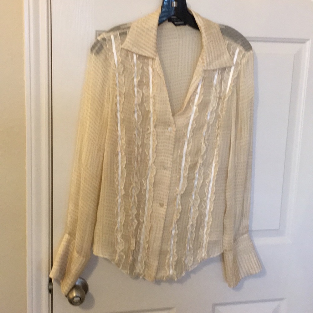 Adrienne Vittadini blouse